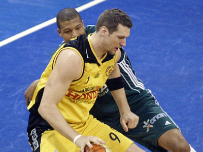 Ανακοίνωσε Jared Homan το Μαρούσι