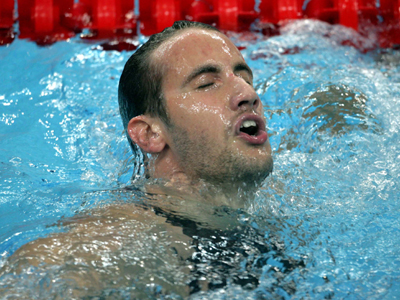 Έβδομος στο ύπτιο ο Γρηγοριάδης