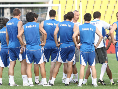 Ισόπαλος με την Atalanta ο Ηρακλής