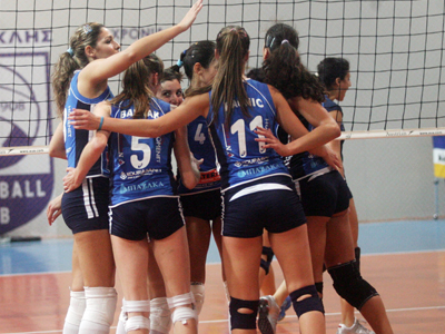 Κέρδισαν στο βόλεϊ οι γυναίκες του Ηρακλή