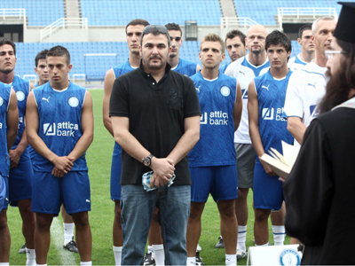 Ηρακλής: Επαγγελματίας ο Πασχάλης Βουτσιάς