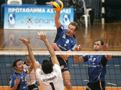 Στο… ρελαντί ο Ηρακλής, 3-0 σετ τον Φοίνικα