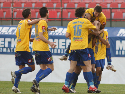 «Τρίποντο» ο Παναιτωλικός, 1-0 την Καρδίτσα