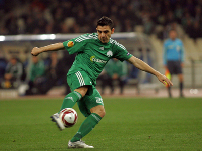 Παναθηναϊκός: Ίωση ο Κατσουράνης