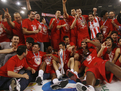 Κυπελλούχος Ελλάδας ο Ολυμπιακός