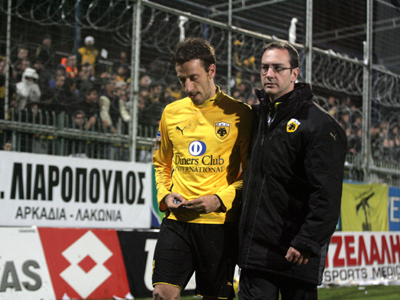 ΑΕΚ: Προπονήθηκαν Καφές και Ρίκκα