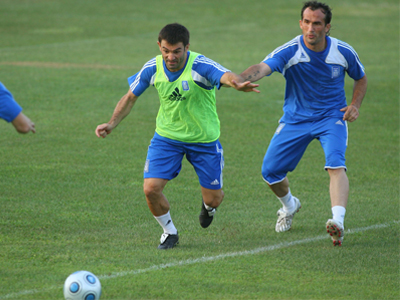 Με Καραγκούνη στο Κισινάου η Εθνική