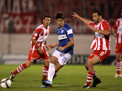 Η αποστολή της εθνικής Παίδων