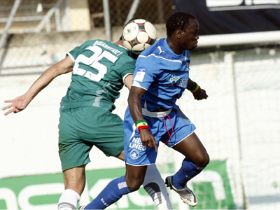 Στο δεύτερο μέρος, η Καβάλα 3-0 τον Πανθρακικό