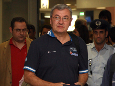 Ικανοποιημένος ο Καζλάουσκας