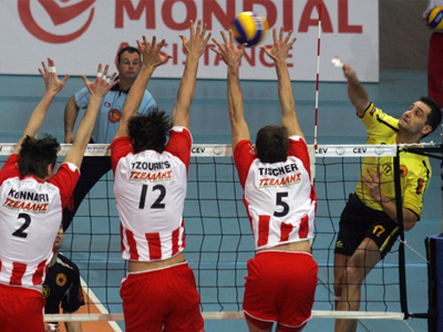 Πέρασε από το «Χαλκιοπούλειο» ο Ολυμπιακός Πέρασε από το «Χαλκιοπούλειο» ο Ολυμπιακός