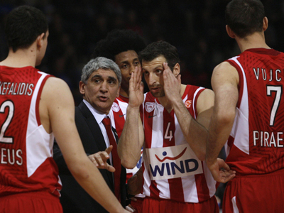 Γιαννάκης: Τεστ ενόψει Πρόκομ τα ματς με Τρίκαλα και Πανιώνιο