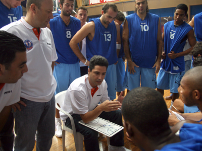 Σφαιρόπουλος: Στόχος τα πλέι οφ