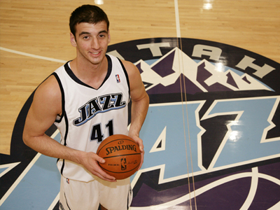 Έπαιξε με τους Τζαζ ο Κουφός