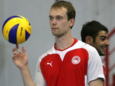 Πολυτιμότερος της 8ης ημέρας του βόλεϊ ο Κούναρι