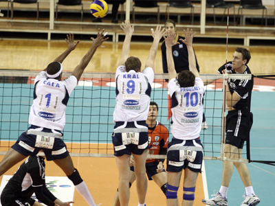 MVP της Α1 βόλεϊ ο Κραλ