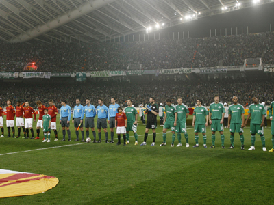 Στην αρένα της Ρώμης ο Παναθηναϊκός