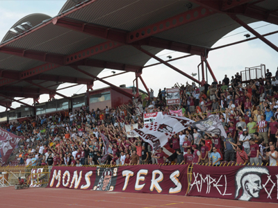 Με φιλάθλους στην Κομοτηνή η Λάρισα