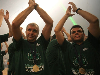 Ανακοίνωσε Καϊμακόγλου, Βουγιούκα ο Παναθηναϊκός