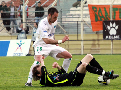 Ισόπαλοι σε φιλικό Αγροτικός Αστέρας και Λεβαδειακός