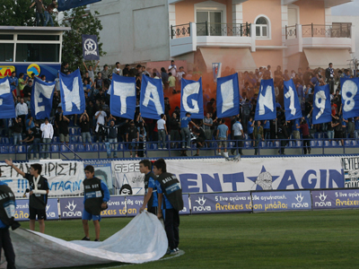 Νέα έργα στο γήπεδο του Περιστερίου