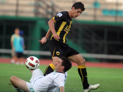 Ο Αργυρίου στην Εθνική Ελπίδων