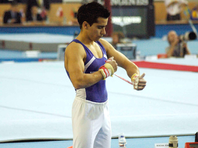 Μάρας: «Στόχος το χρυσό»