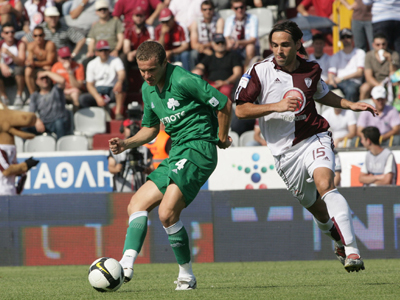 Χωρίς Matos, Gilberto και Cisse η προπόνηση του Παναθηναϊκού