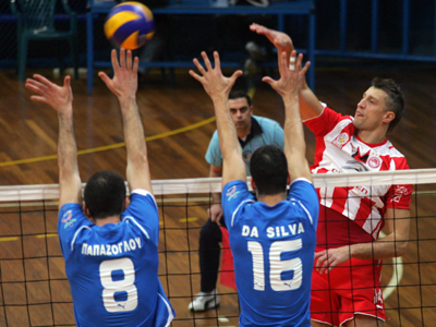 Πολυτιμότερος στην Α1 βόλεϊ ο Μίλκοβιτς