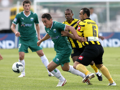 Επέστρεψαν Μπάρκογλου και Μπράνκο στο Λεβαδειακό