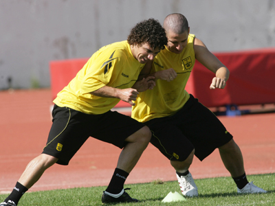 Νέτο: Νιώθω οπαδός του Άρη