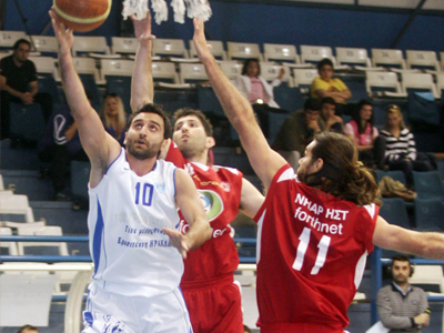 Θύμα έκπληξης το Περιστέρι