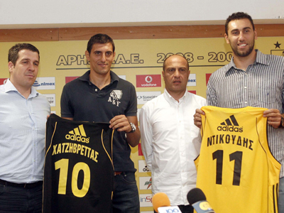 Ξεκίνησε προετοιμασία στο μπάσκετ ο Άρης