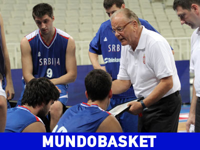 Η τελική 12άδα της Σερβίας