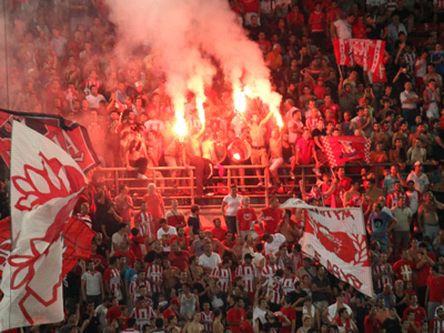 Διαμαρτυρήθηκαν για τον Ερασιτέχνη Ολυμπιακό