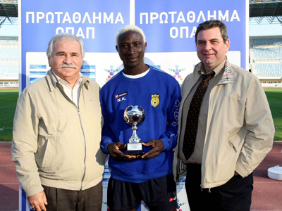 Έδωσε εξηγήσεις στη διοίκηση του Εργοτέλη ο Ogunsoto