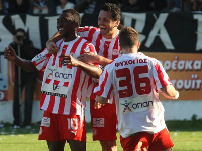 Είδε τετράδα ο Ολυμπιακός Βόλου, 3-0 την Καλαμάτα