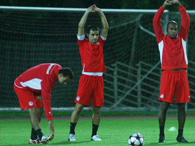 Ολυμπιακός: Ίωση οι Πάντος και Φετφατζίδης