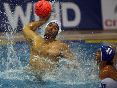 Προπονούνται μαζί Ολυμπιακός και Παρτιζάν στο πόλο