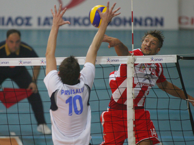 Ντέρμπι κορυφής στην Α1 βόλεϊ