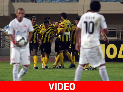 Φιλικός διασυρμός του Ολυμπιακού στο «Παγκρήτιο»