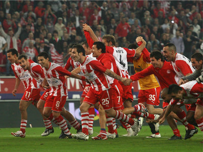 «Κανονιά» πρόκρισης θέλει να ρίξει ο Ολυμπιακός