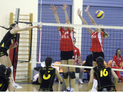 Βόλεϊ γυναικών: Πρωταθλητής χειμώνα ο Ολυμπιακός