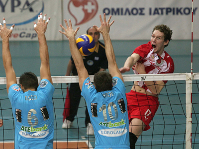 Πρεμιέρα με ντέρμπι στην Α1 του βόλεϊ