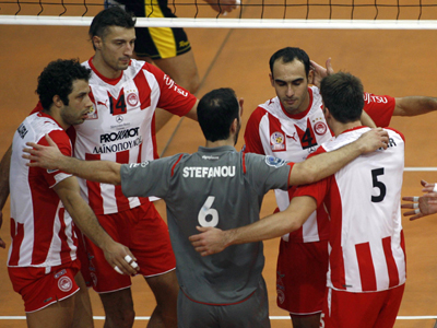 Ολυμπιακός κατά της ΕΣΑΠ