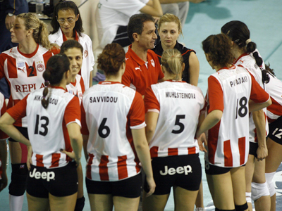 Βόλεϊ: Στον τελικό του Κυπέλλου γυναικών ο Ολυμπιακός