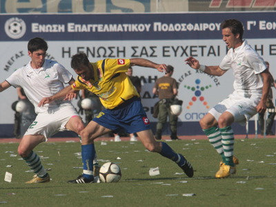 Αυλαία στο Αγρίνιο στη Β’ Εθνική