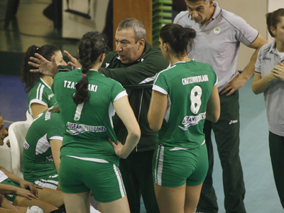 Βόλεϊ: Αποκλείστηκε ο Παναθηναϊκός