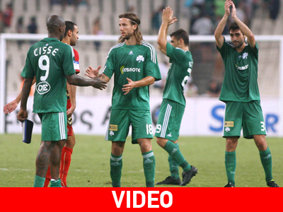 Παναθηναϊκός: Με στόχο το «τρίποντο»