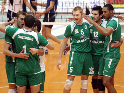 Α1 βόλεϊ: Άνετα Παναθηναϊκός και Ολυμπιακός